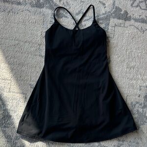 Black Athletic Dress